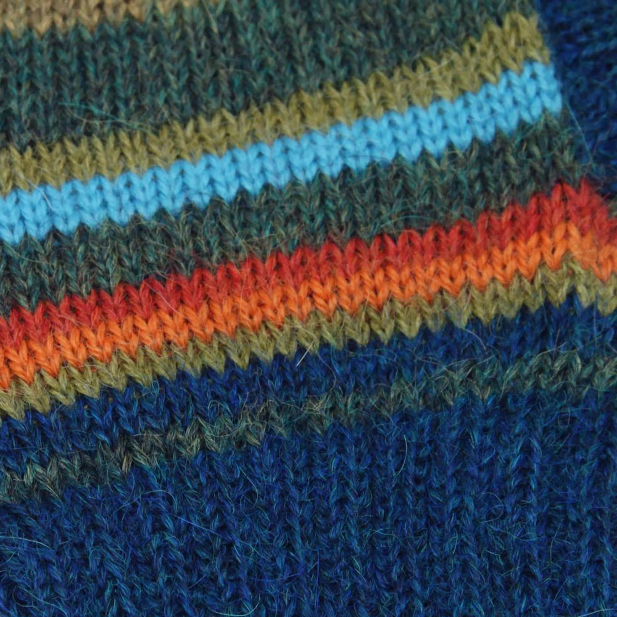 100% alpaca fingerless mitts - Andean Sunrise | NOVICA