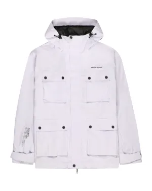BEYOND MEDALS Cargo Snowboard Jacket Lilac 2024