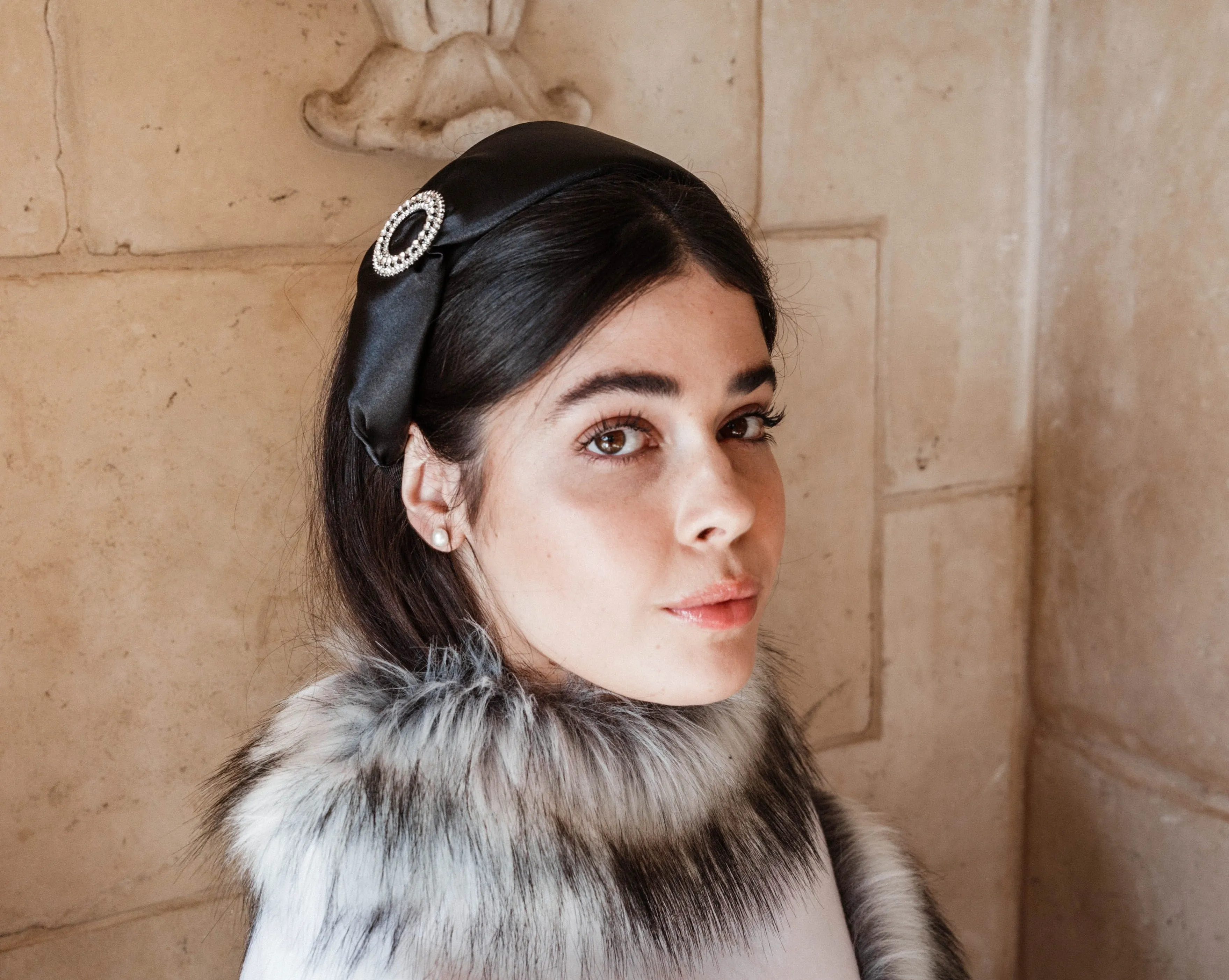 Black Gem Headband
