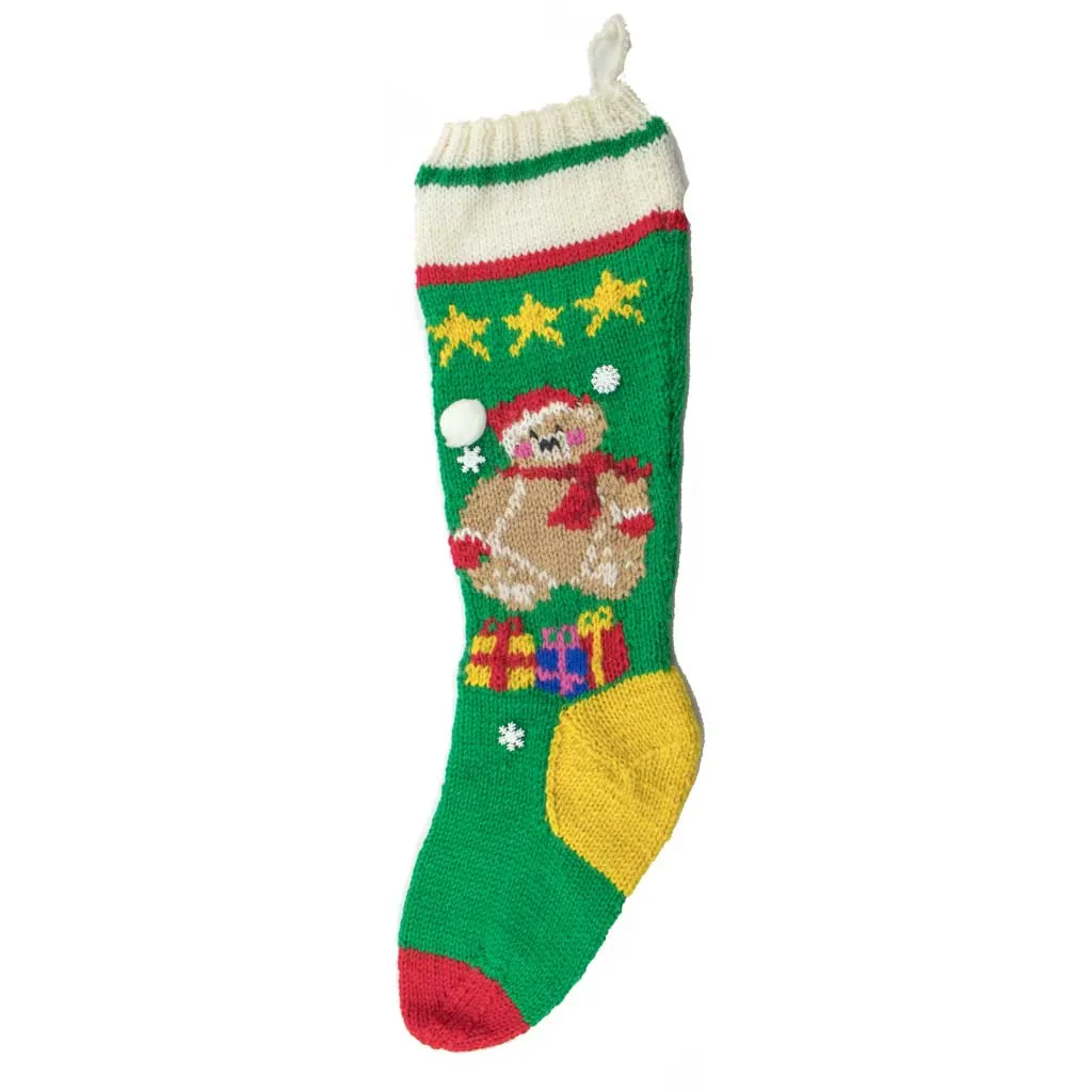 Christmas Bear Christmas Stocking Kit - # 7048-K