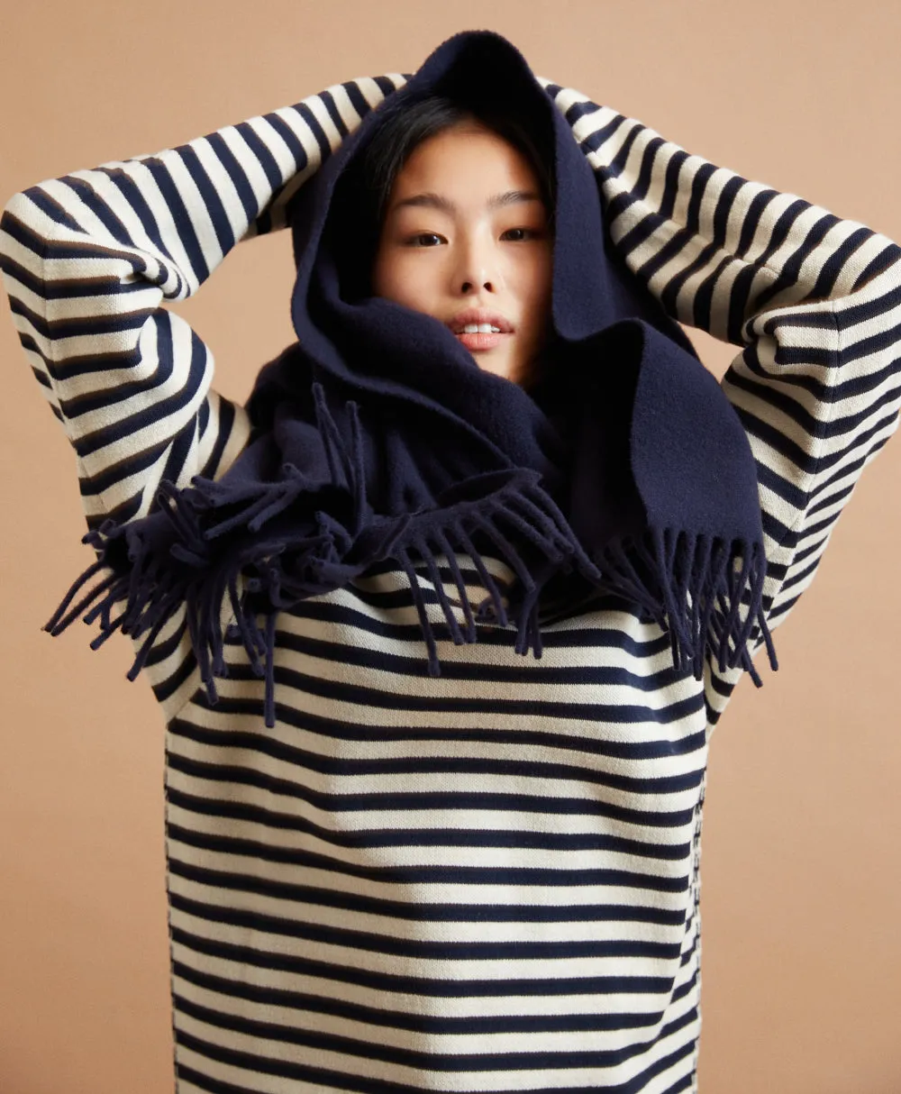 Classic Scarf - Blue