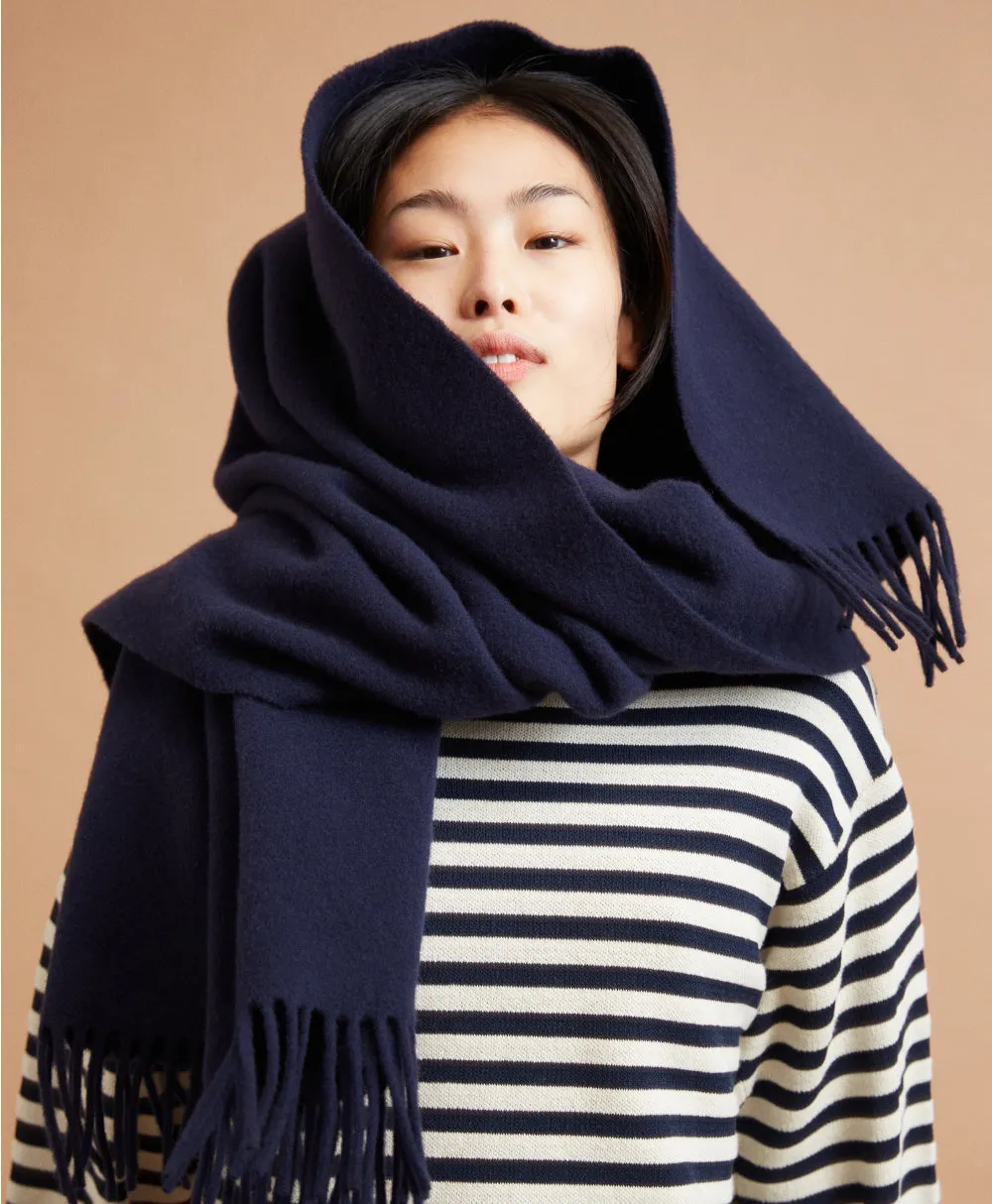 Classic Scarf - Blue