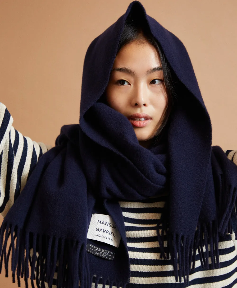 Classic Scarf - Blue