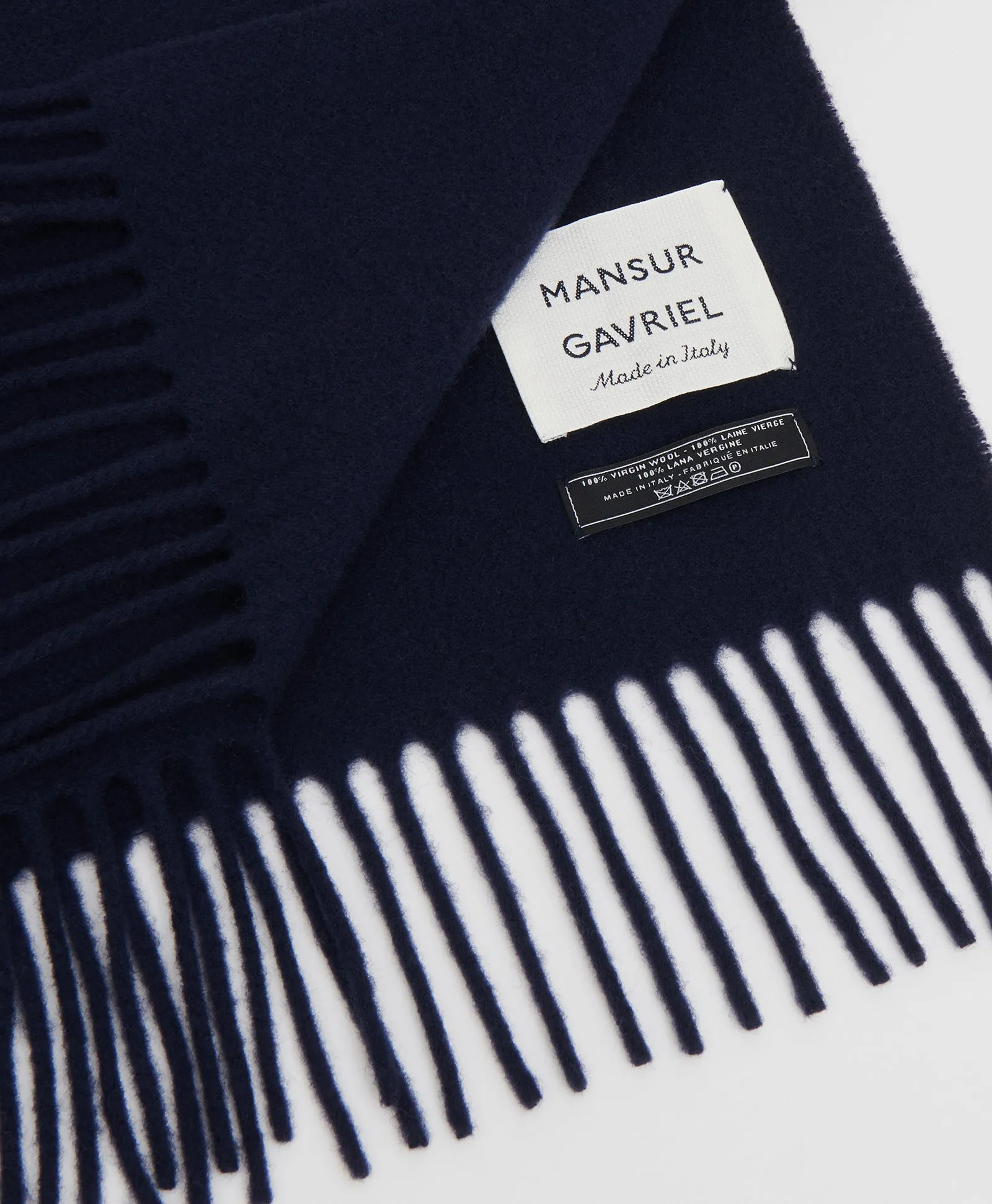 Classic Scarf - Blue