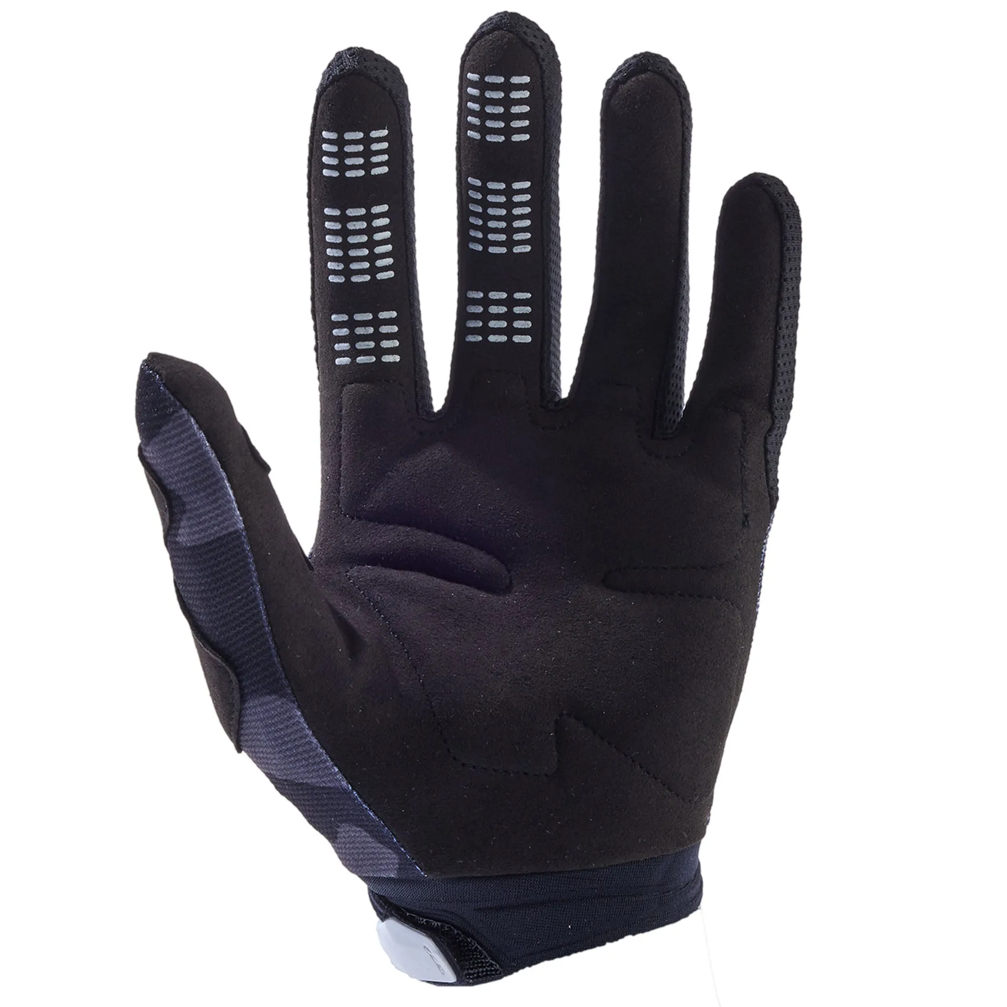 Fox Racing 180 Bnkr Standard Offroad Gloves Black Camo