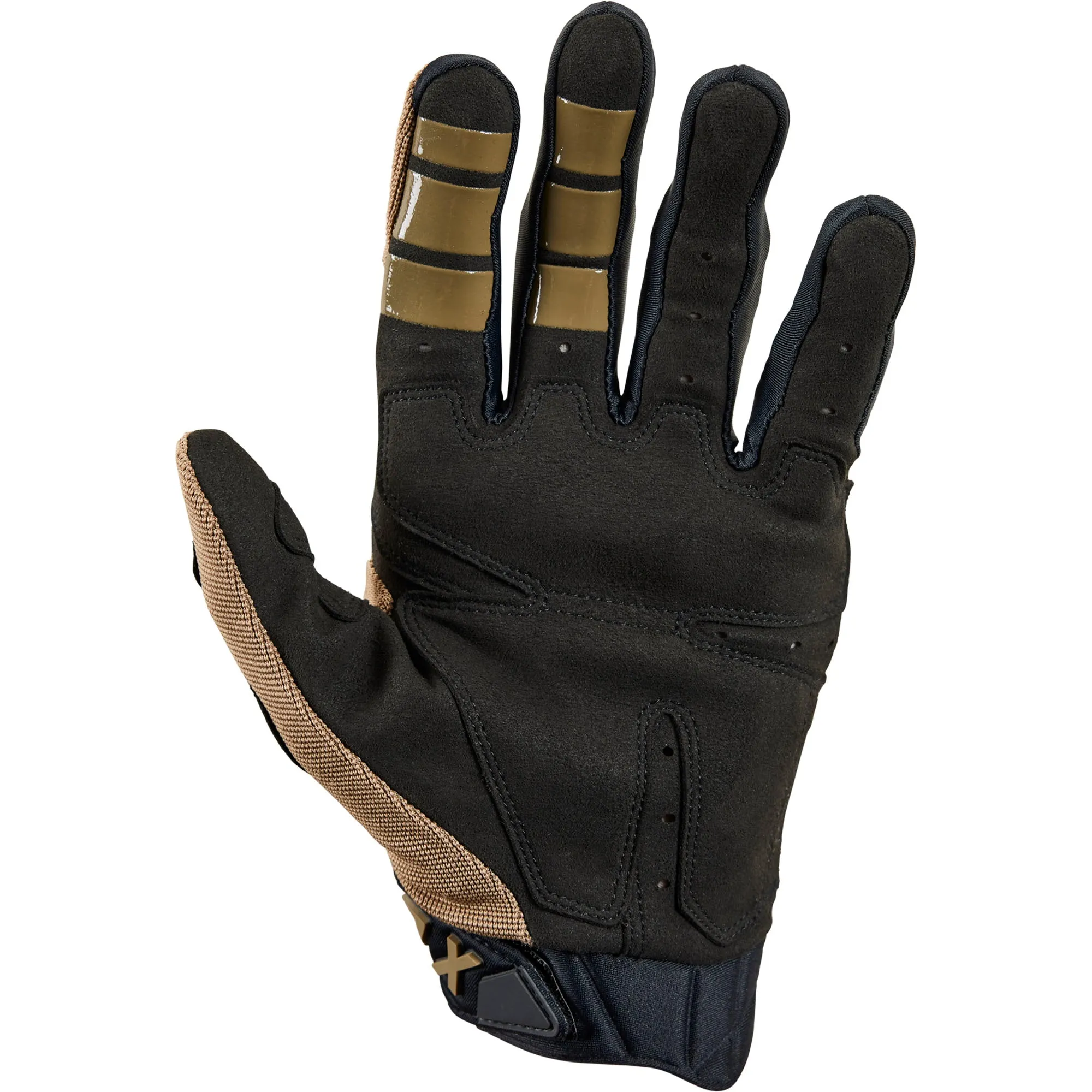 Fox Racing Bomber Standard Offroad Gloves Dark Khaki Brown