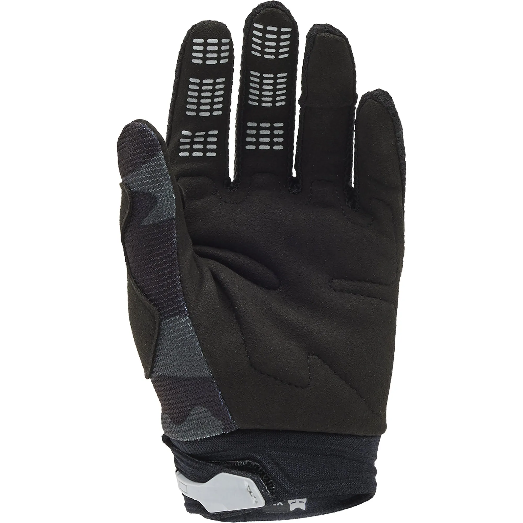 Fox Racing Youth 180 Bnkr Standard Offroad Gloves Black Camo