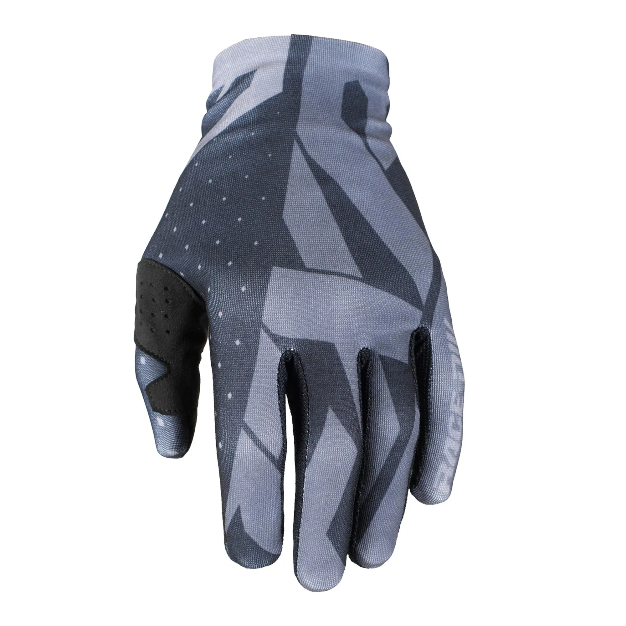 FXR 193351-1010-00 Slip on Lite MX Glove 19 Durable Suede Padded Palm Finger Grip Black