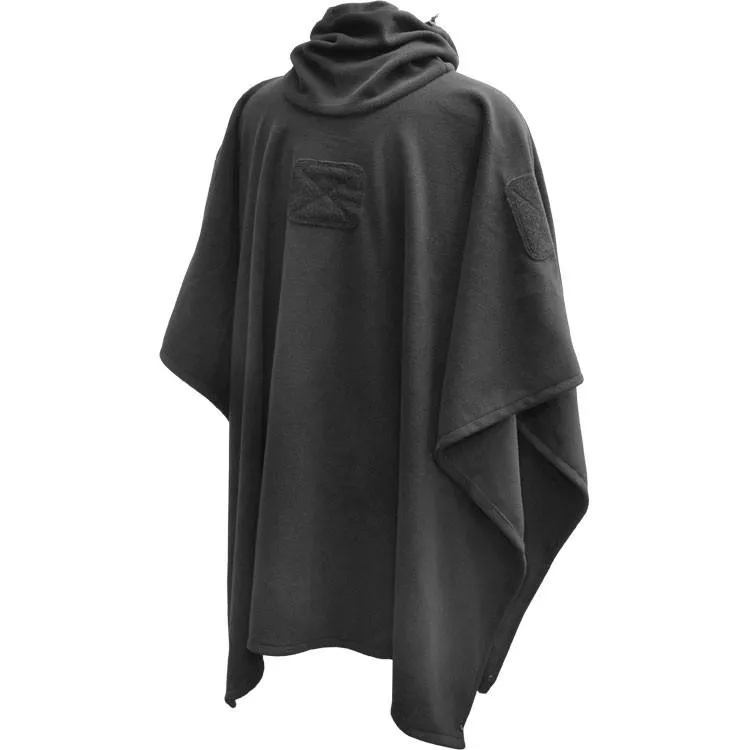 Hazard 4 Fleece Poncho Villa Liner Black