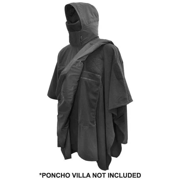 Hazard 4 Fleece Poncho Villa Liner Black