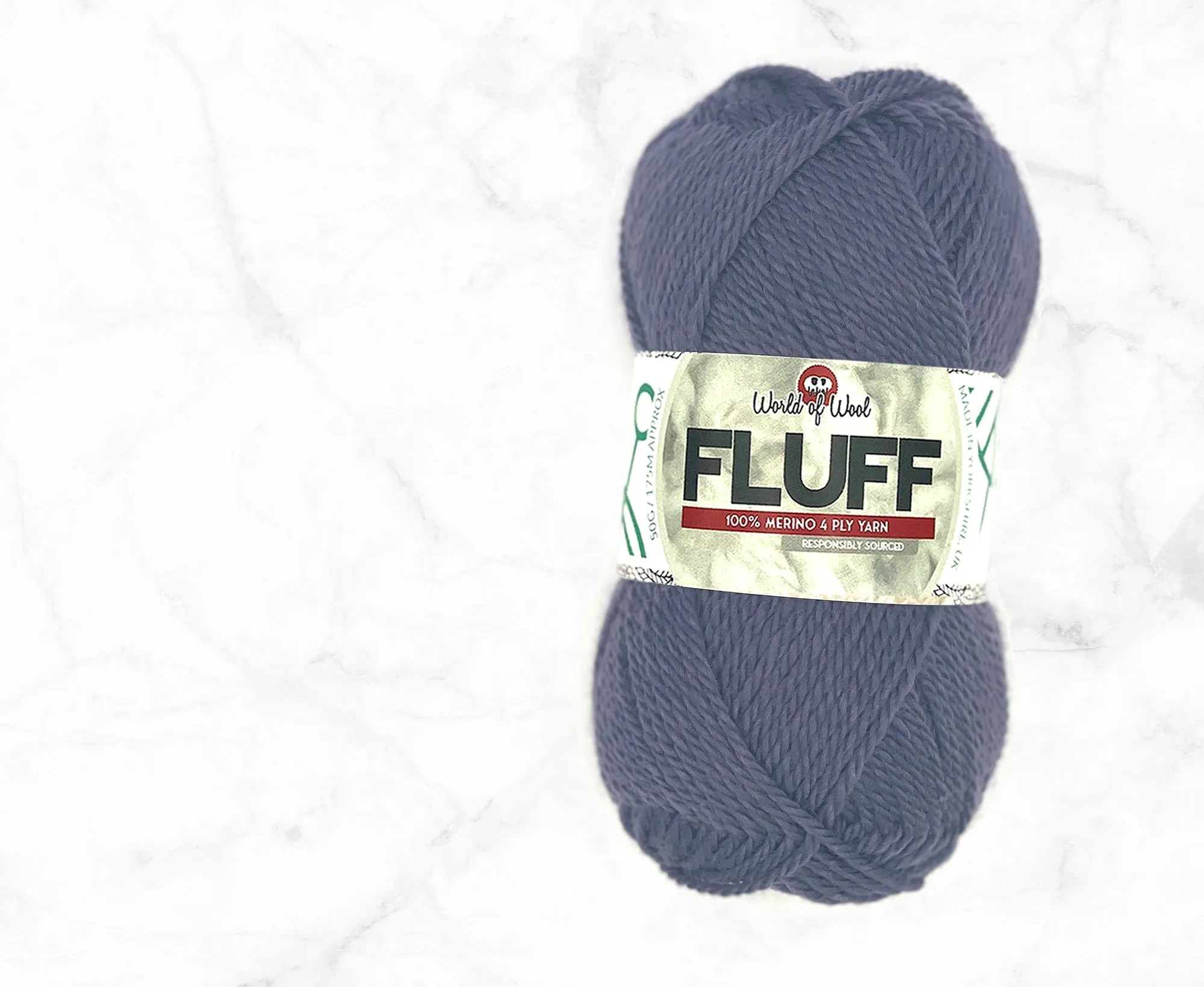 Kitten Mittens Fluff Merino 4 Ply Yarn