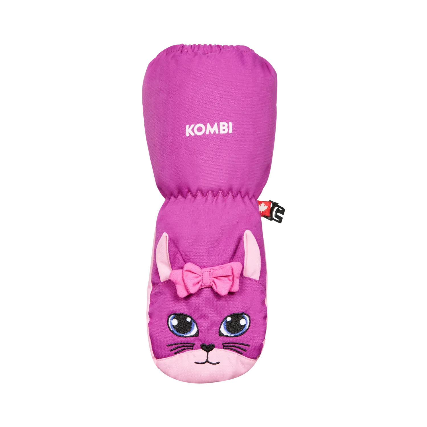 Kombi Animal Family Children Mittens - Willy the Wolf