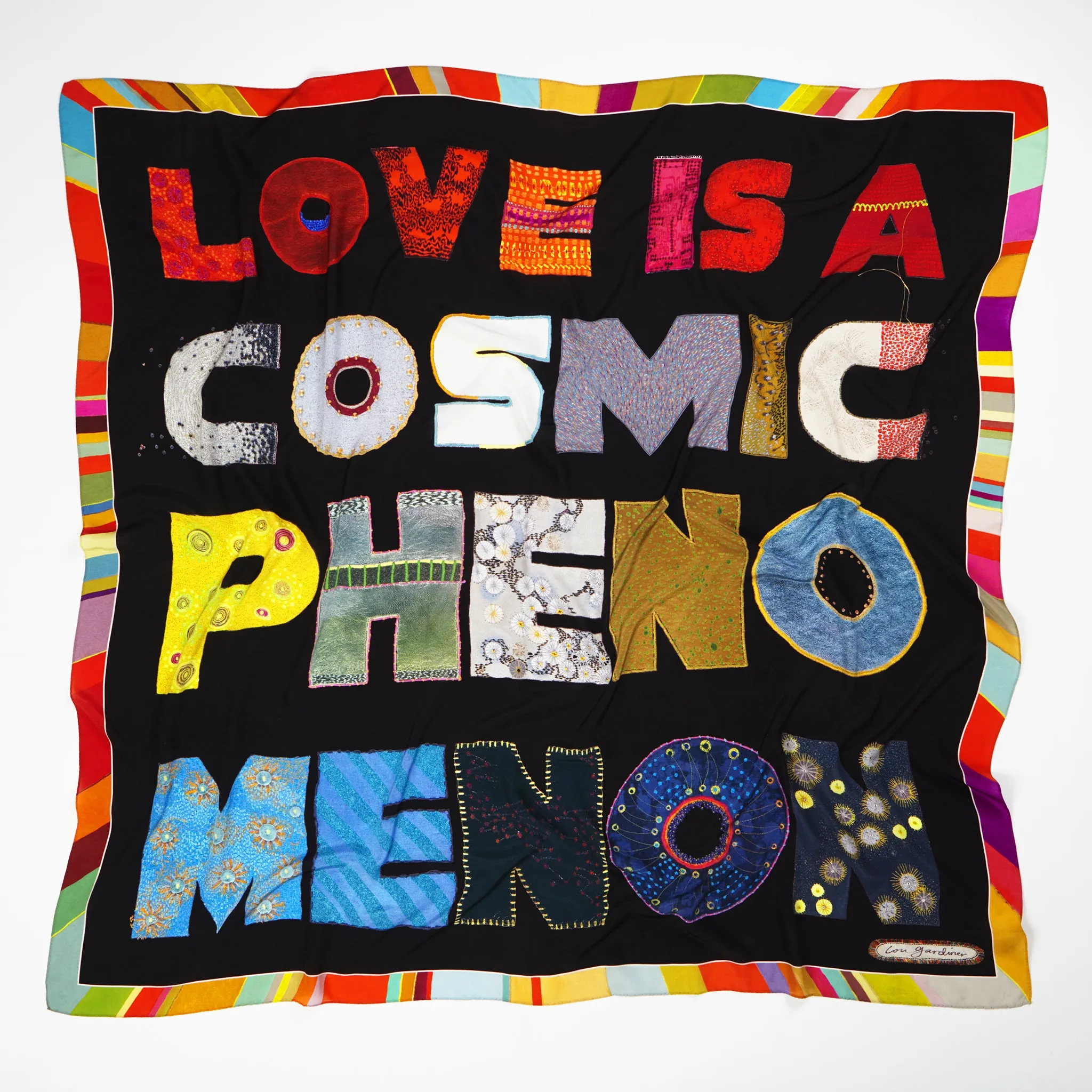 Love Is A Cosmic Phenomenon in Black