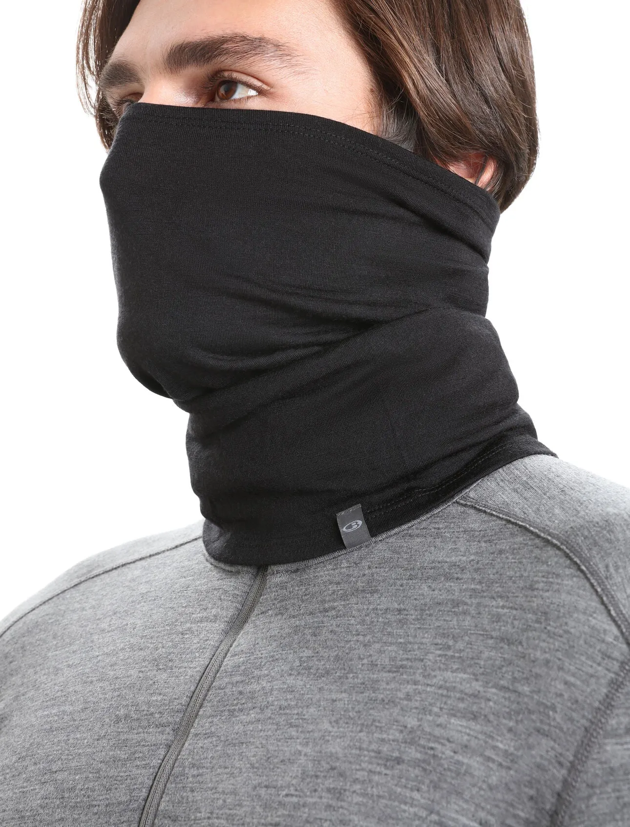 Merino 200 Flexi Chute - Black