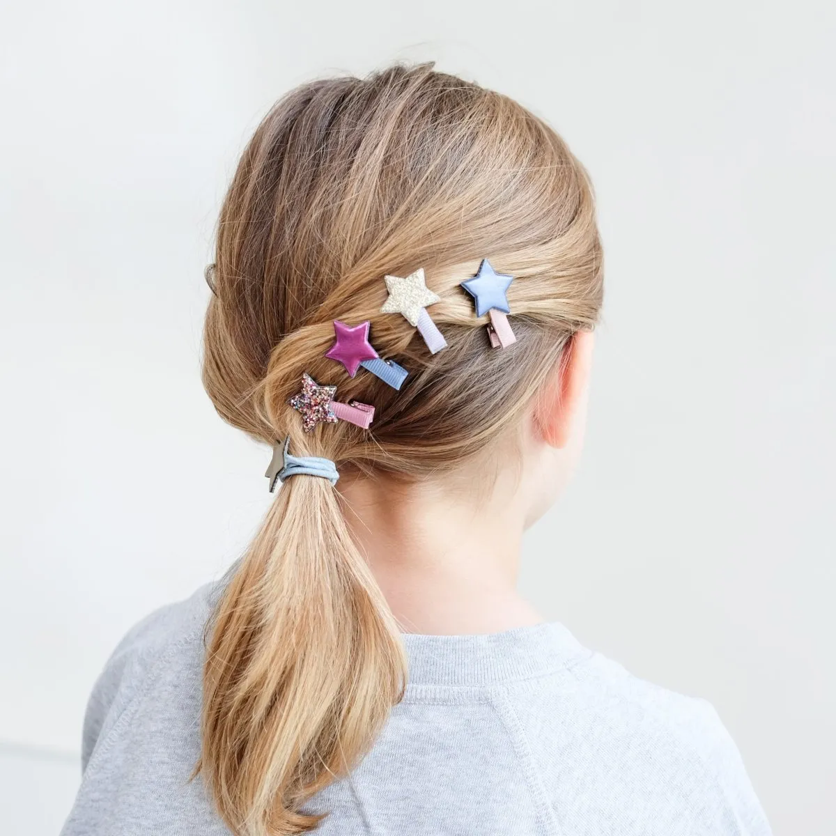 MINI STAR ZIGGY CLIPS (SET OF 8)