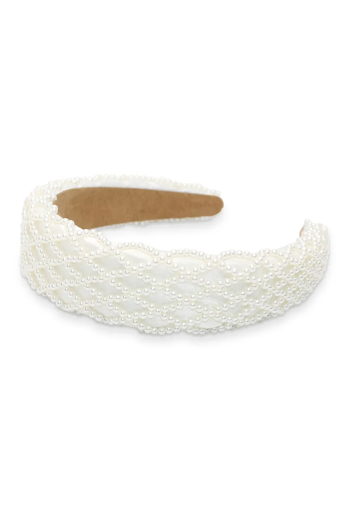 Morgan & Taylor Valencia Headband - White