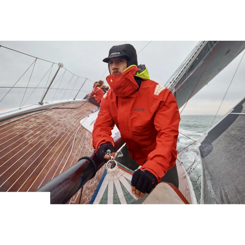 Musto MPX Fleece Lined Waterproof Cap - Black