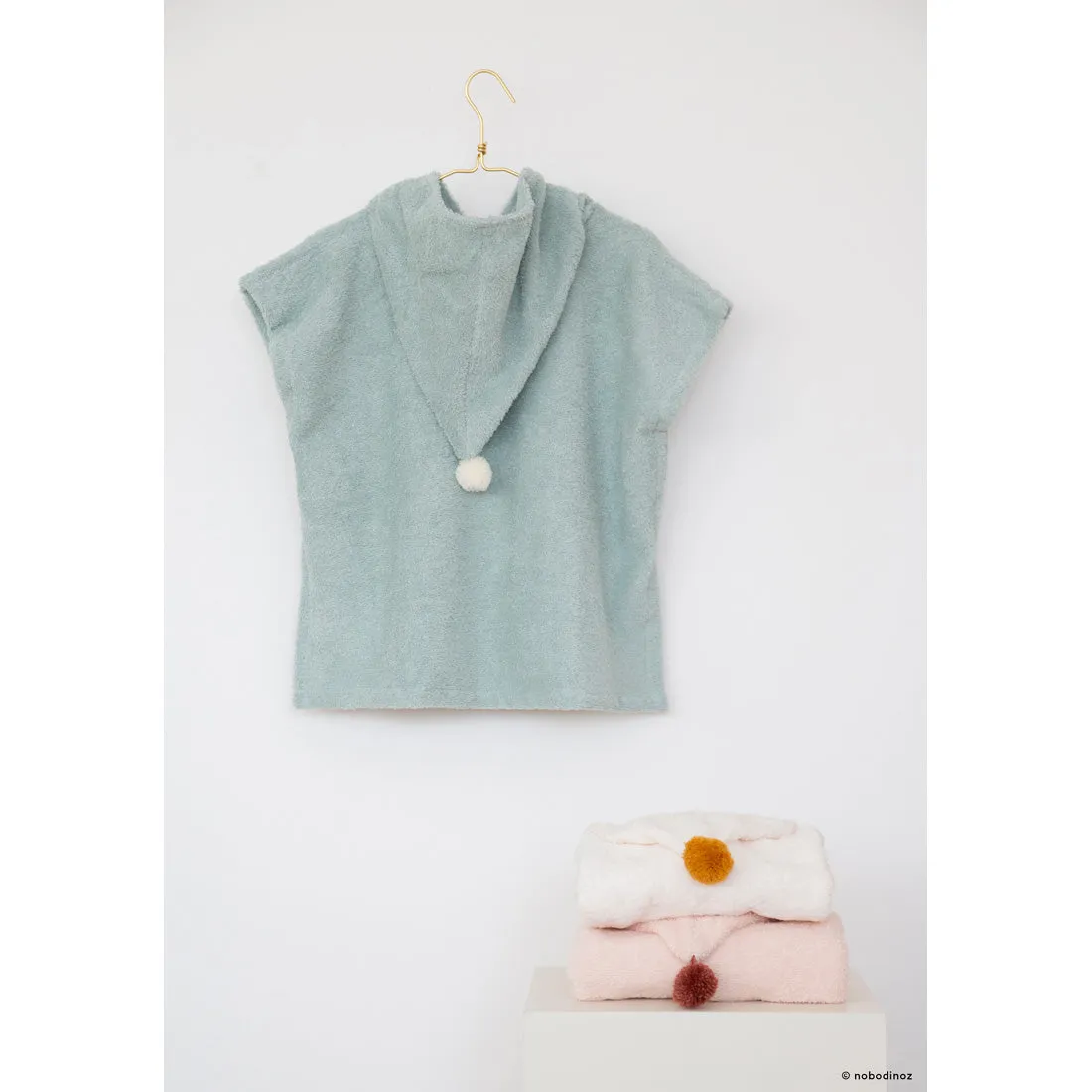 nobodinoz Cute Poncho Pink
