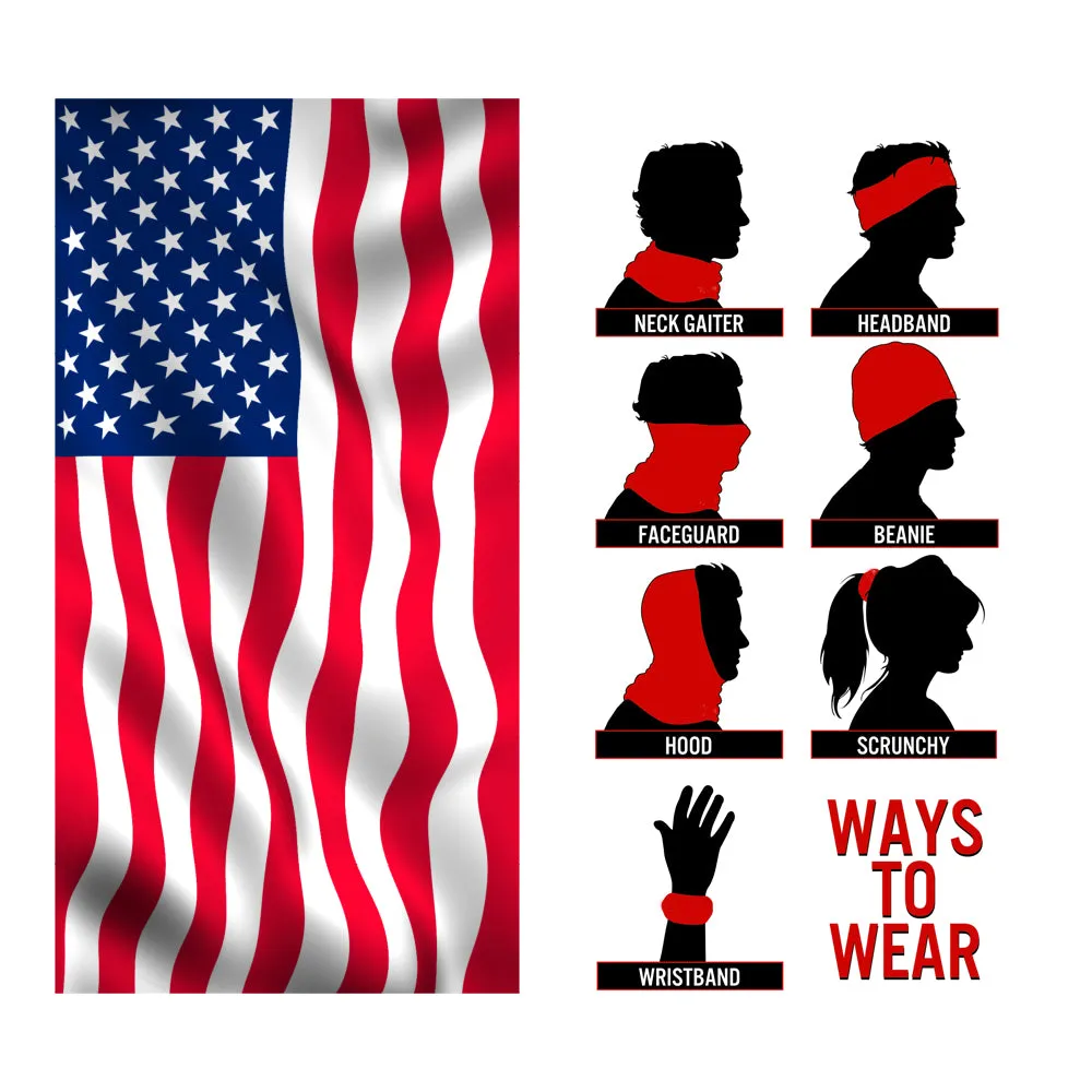 Old Glory Neck Gaiter
