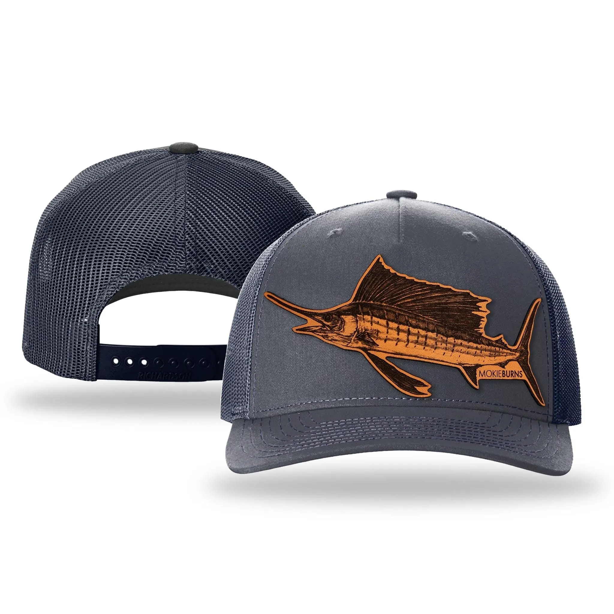 Sailfish Trucker Hat - Mid Profile   Classic Patch