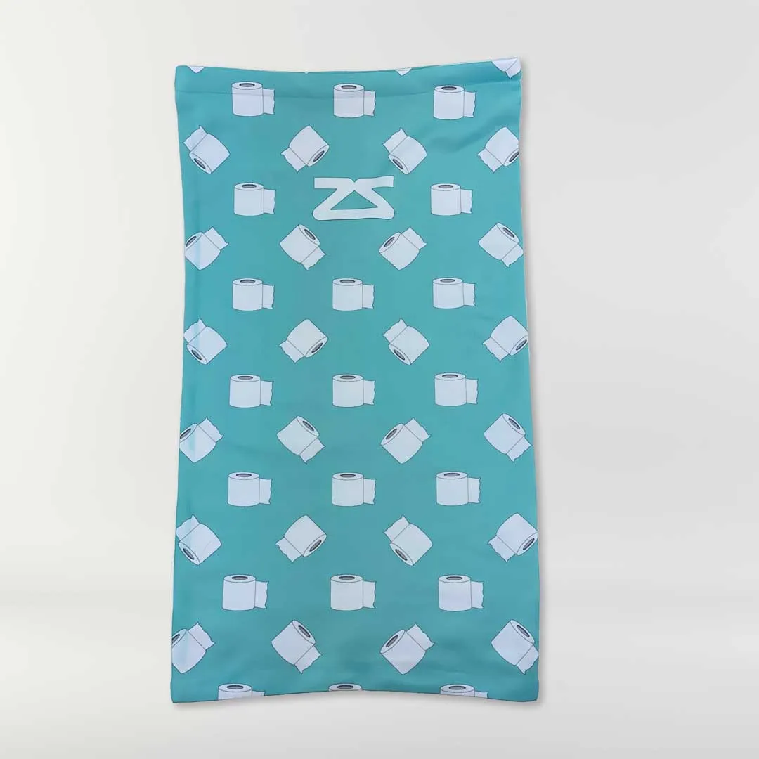 Toilet Paper Rolls Multi-Use Neck Gaiter & Headwear