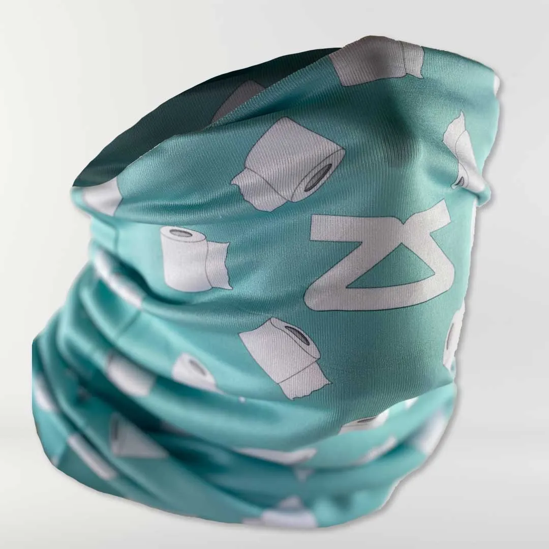 Toilet Paper Rolls Multi-Use Neck Gaiter & Headwear