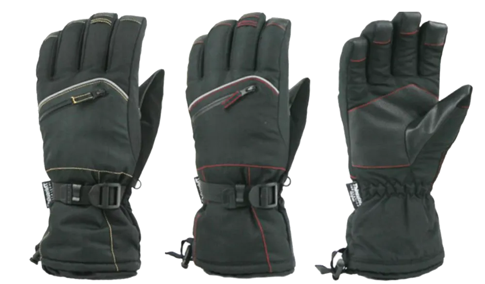 Winter Gloves-Snowboard Men's Bech-Tech Ripstop Snowboard Glove